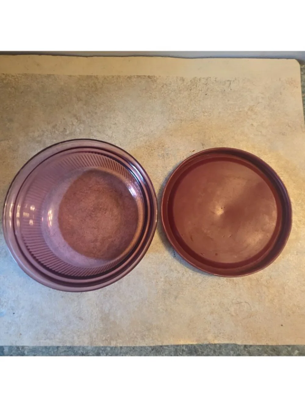 Vintage Corning Visions Small 1 pt 450 ml Casserole Dish C-16-B Cranberry w/ Lid